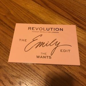 Emily edit makeup palette